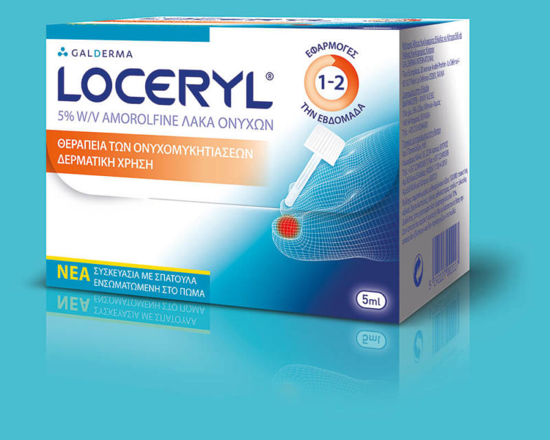 θεραπεία Ονυχομυκητιάσεων kit Loceryl | ΦΑΡΜΑΣΕΡΒ - ΛΙΛΛΥ