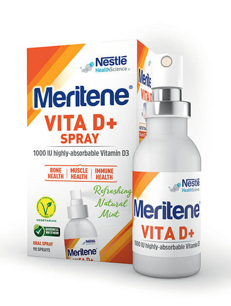 Meritene Vita D+ Spray